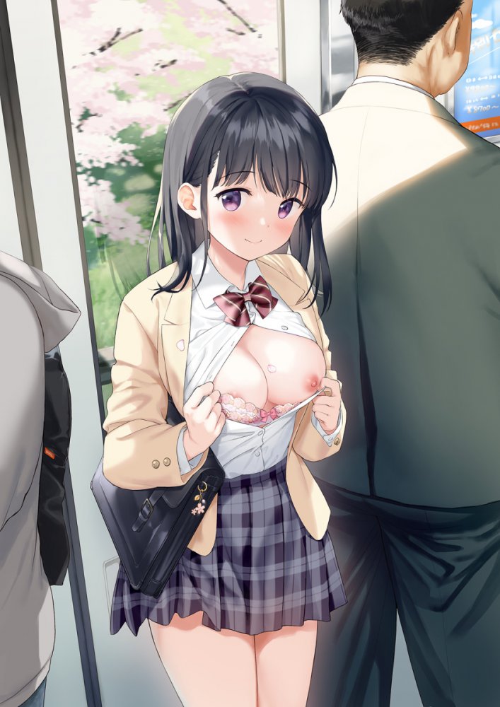 【二次】セーラー・ブレザー・制服女子画像【エロ】　その８